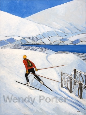 Winter Collection, Vineyard Trails